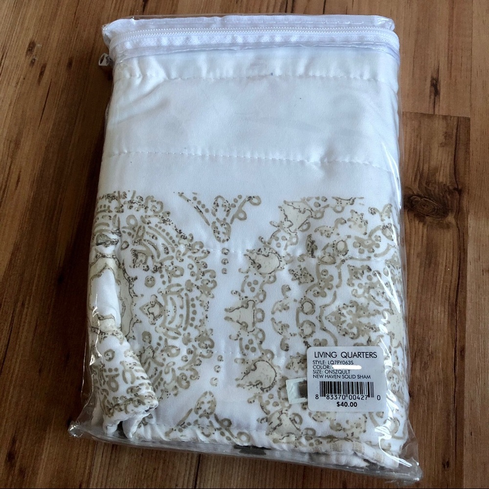 NEW Standard Pillow Sham (ONE)